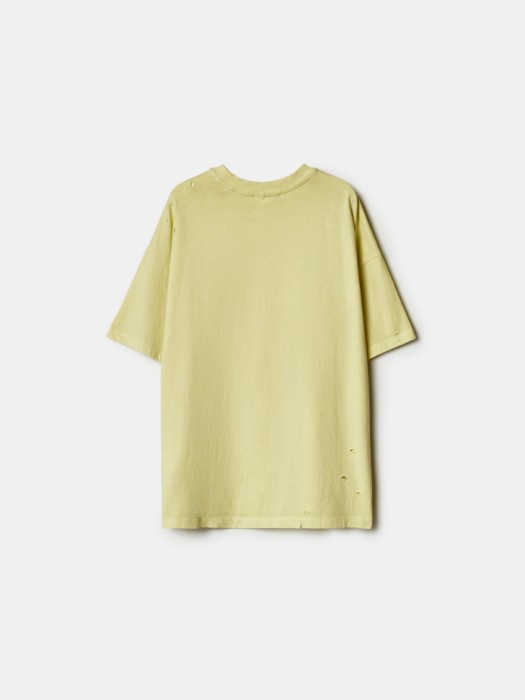 футболка оверсайз в стиле гранж для девочек из россии вид сбоку