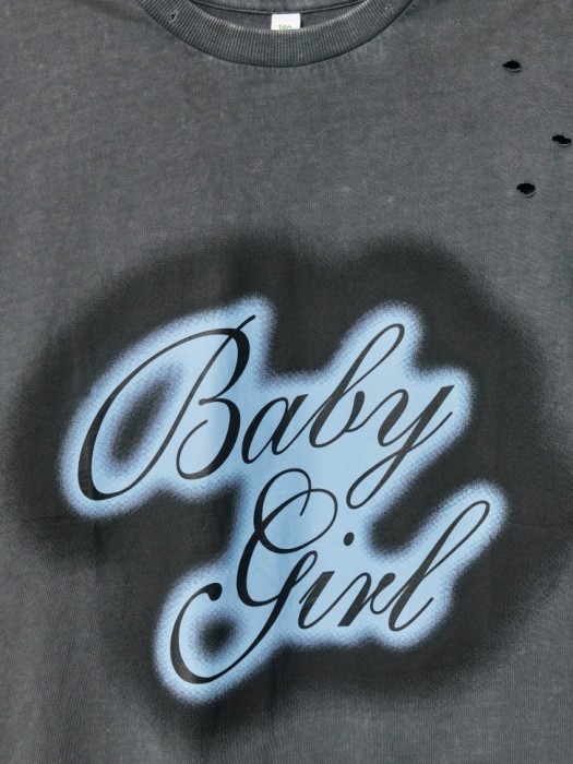 футболка оверсайз в стиле гранж для девочек из россии вид сбоку