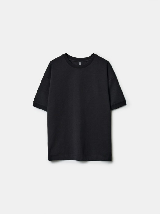 футболка оверсайз из россии вид сбоку