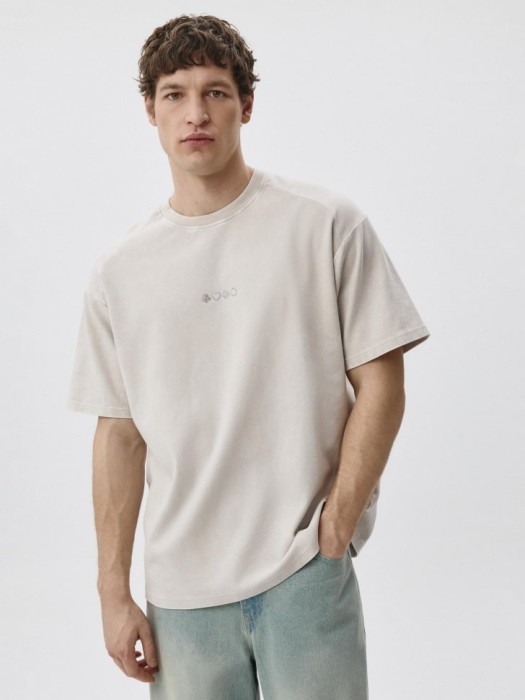 футболка oversize fit с принтом 4680704298086 фотография