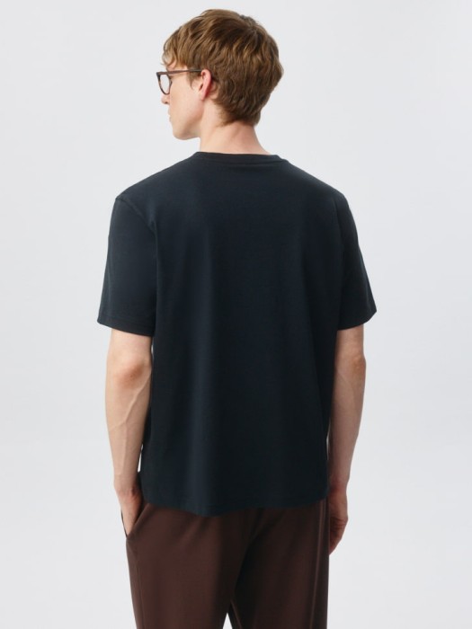 футболка peter regular fit базовая по цене 1299 руб вид справа