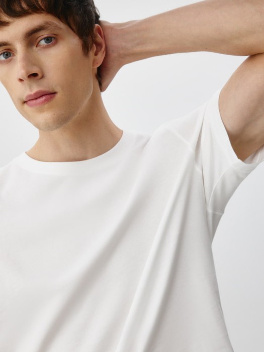 футболка peter regular fit базовая по цене 1299 руб вид справа