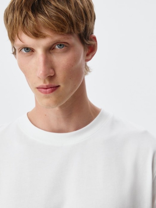 футболка peter regular fit базовая по цене 1299 руб вид справа