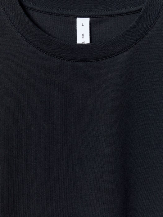 футболка питер прямого кроя из хлопка спереди