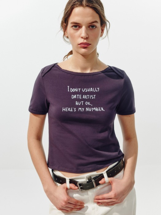 футболка приталенная с принтом из линейки  young 4610517932877 фотография