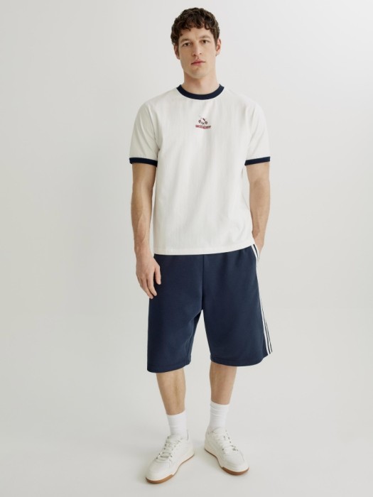 футболка прямого кроя с принтом hello kitty от бренда sela вид слева