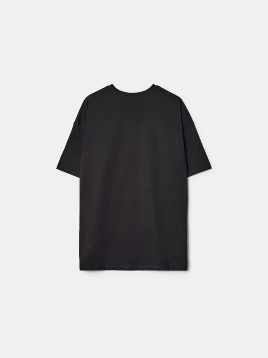 футболка прямого кроя с принтом  x союзмультфильм по цене 2999 руб вид справа