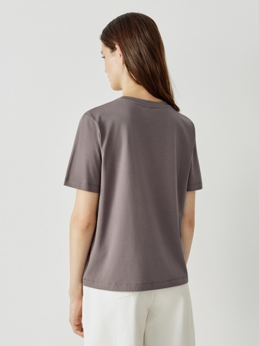 футболка прямого кроя по цене 1299 руб вид справа