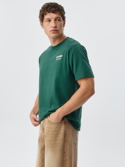 футболка regular fit с принтом по цене 799 руб вид справа