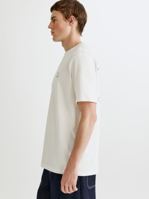 футболка regular fit с принтом по цене 1999 руб вид справа