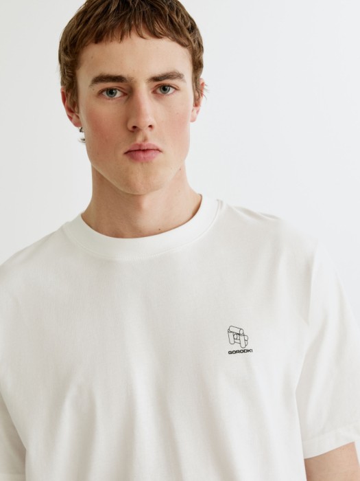 футболка regular fit с принтом из россии вид сбоку