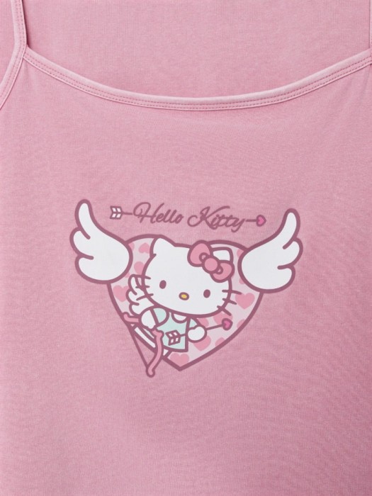 футболка с майкой на бретелях из линейки  young универсального стиля с лицевой стороны