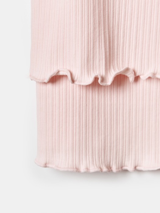 футболка с многослойным дизайном для девочек по цене 1199 руб вид справа