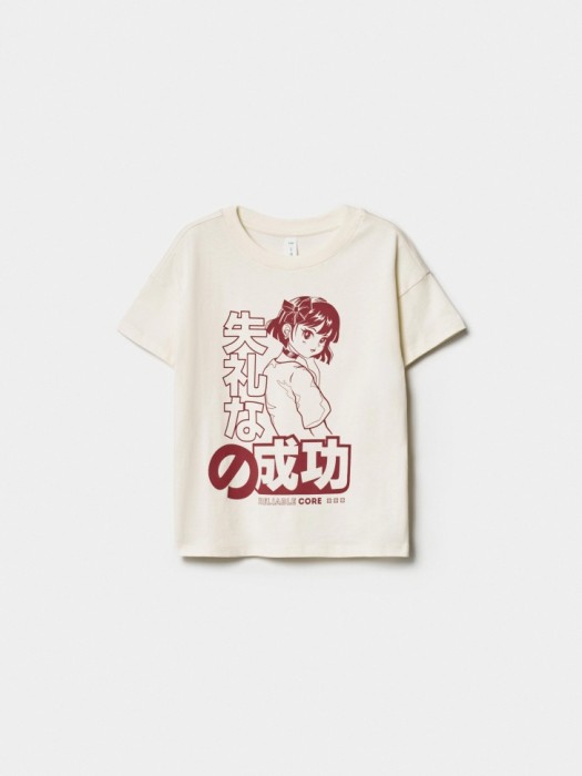 футболка с принтом аниме для девочек 4610517722485 фотография