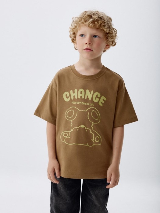 футболка с принтом детская 4680798743004 фотография