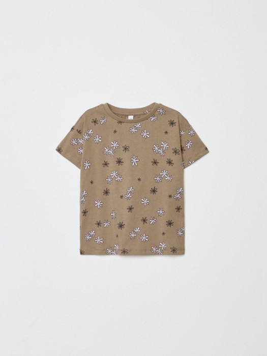 футболка с принтом для девочек 4680798431499 фотография