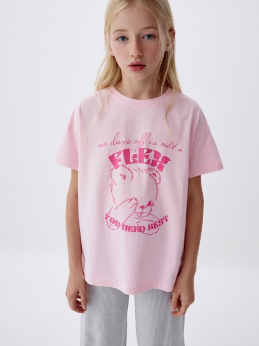 футболка с принтом для девочек 4680798755014 фотография