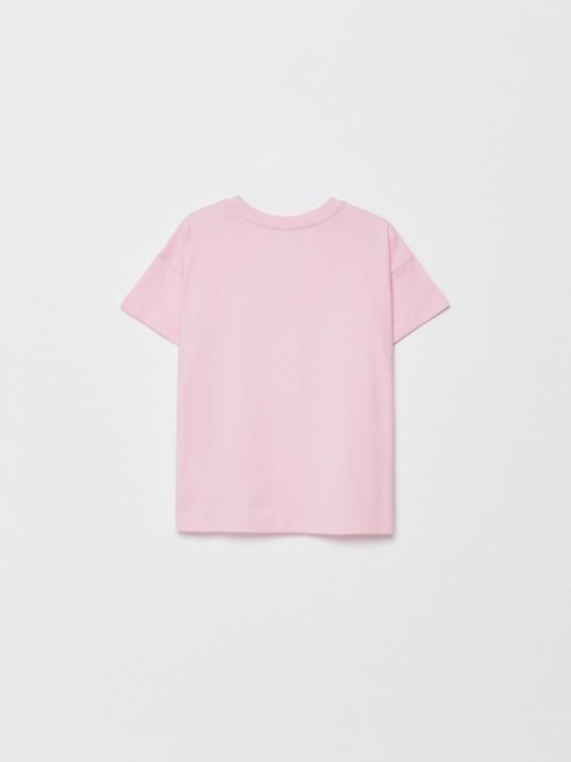 футболка с принтом для девочек из россии вид сбоку