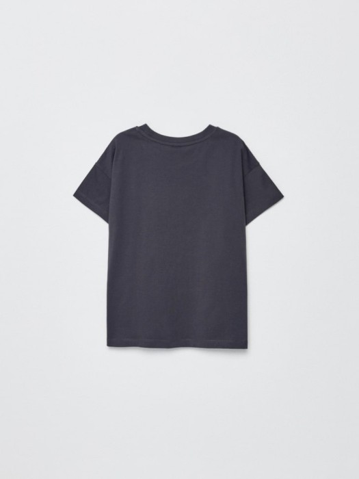 футболка с принтом для девочек из россии вид сбоку