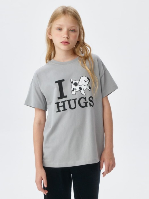 футболка с принтом для девочек 4680798754857 фотография