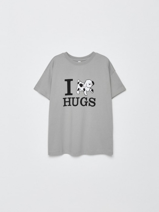 футболка с принтом для девочек по цене 499 руб вид справа