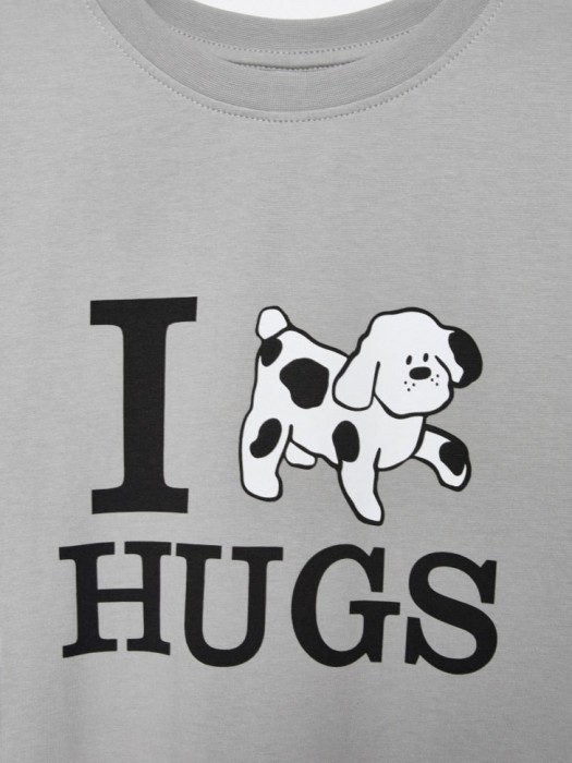 футболка с принтом для девочек из россии вид сбоку