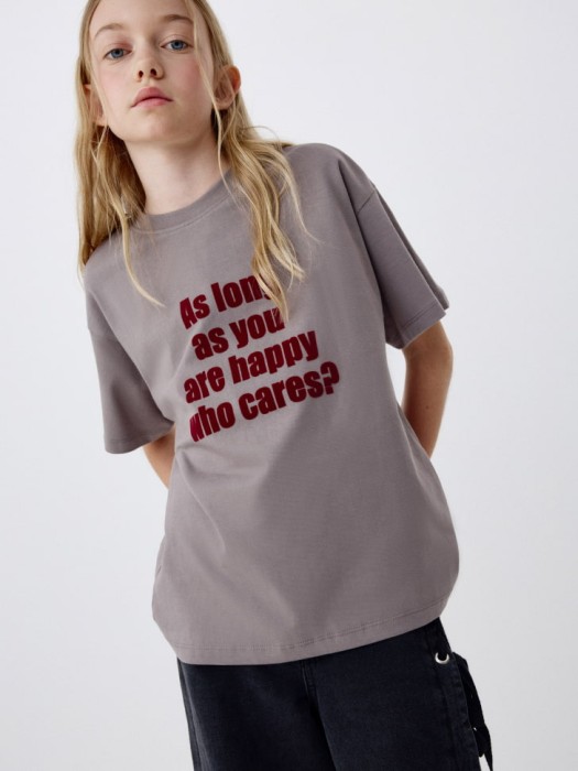 футболка с принтом для девочек 4680798113029 фотография