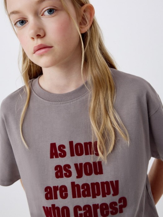 футболка с принтом для девочек по цене 699 руб вид справа