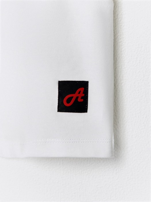 футболка с принтом для девочек из хлопка спереди