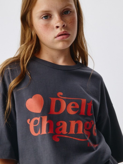 футболка с принтом для девочек 4680798563060 фотография