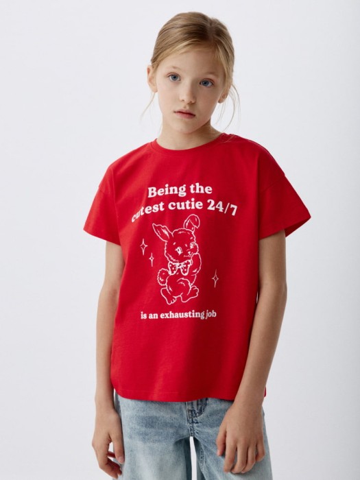футболка с принтом для девочек 4680798558684 фотография