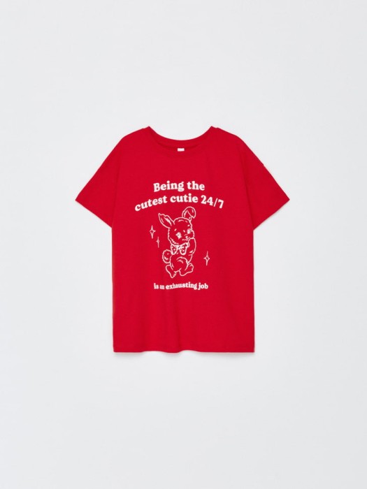 футболка с принтом для девочек по цене 599 руб вид справа
