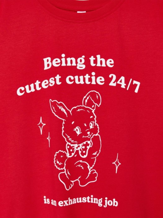 футболка с принтом для девочек из россии вид сбоку