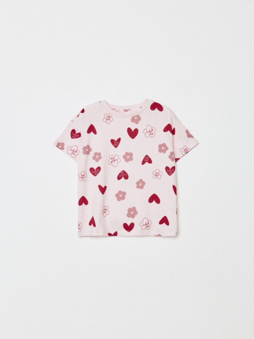 футболка с принтом для девочек 4680798431543 фотография