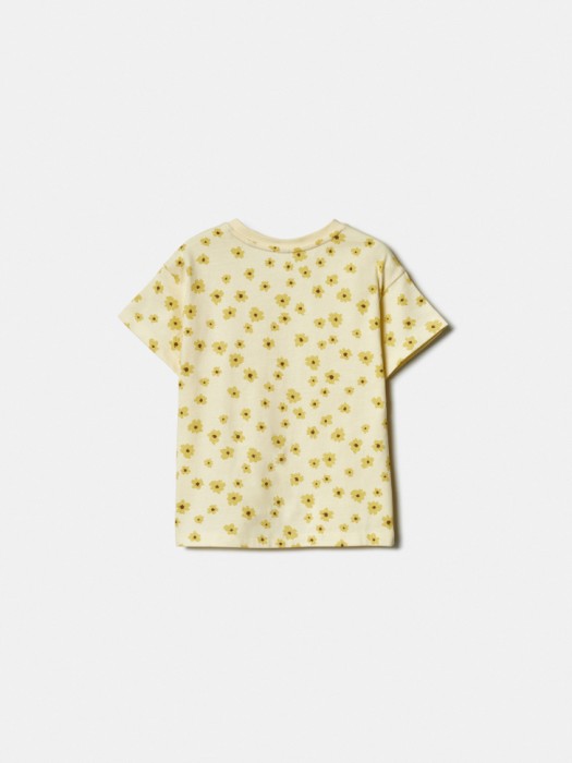 футболка с принтом для девочек по цене 599 руб вид справа