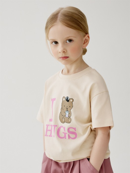 футболка с принтом для девочек 4610517628923 фотография