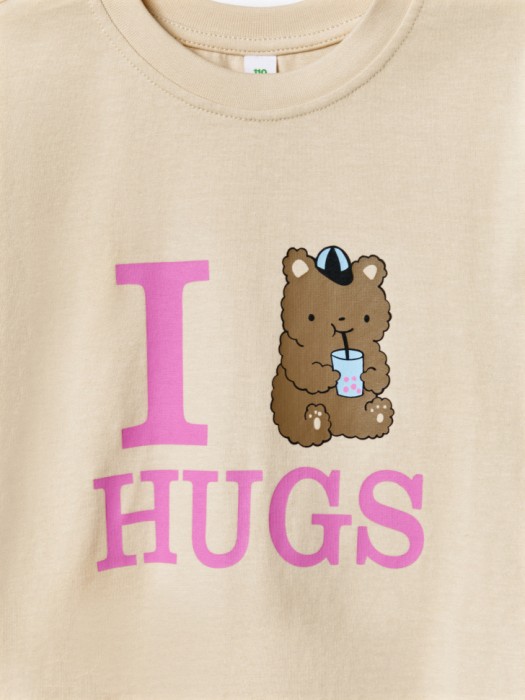 футболка с принтом для девочек из россии вид сбоку