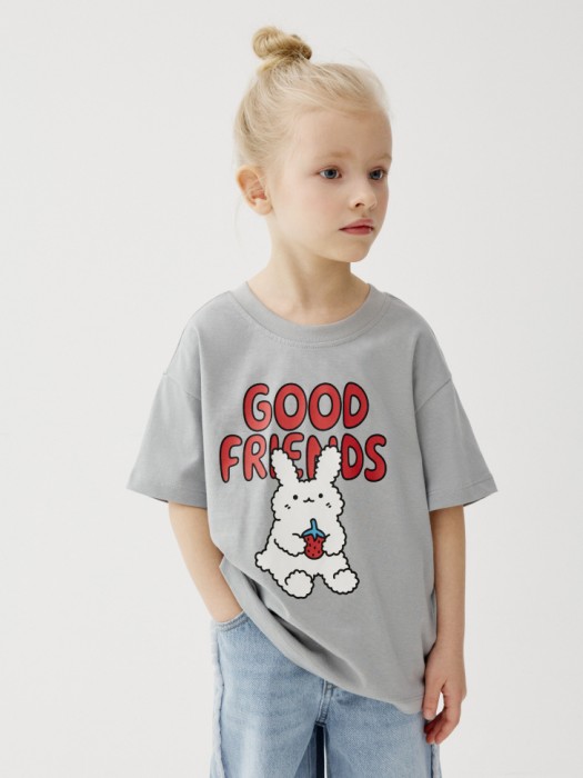 футболка с принтом для девочек 4610517628916 фотография