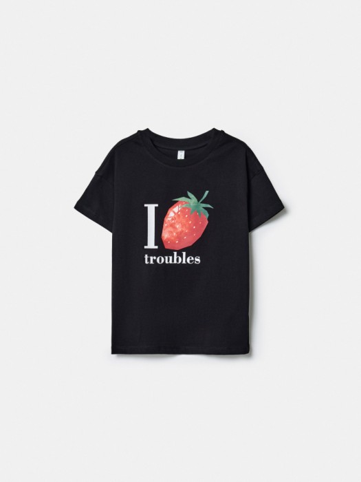 футболка с принтом для девочек 4610517528544 фотография