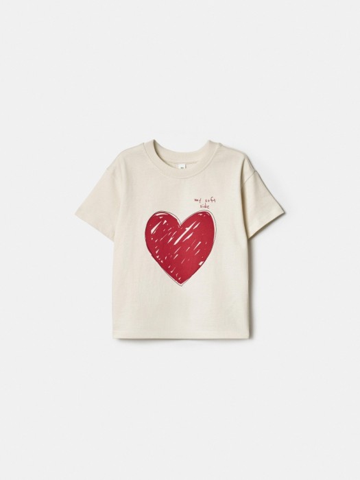 футболка с принтом для девочек по цене 599 руб вид справа