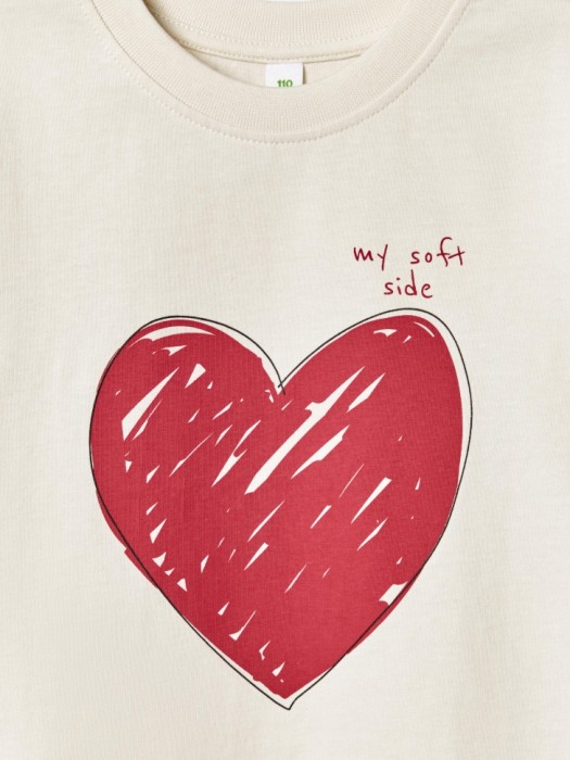 футболка с принтом для девочек из россии вид сбоку