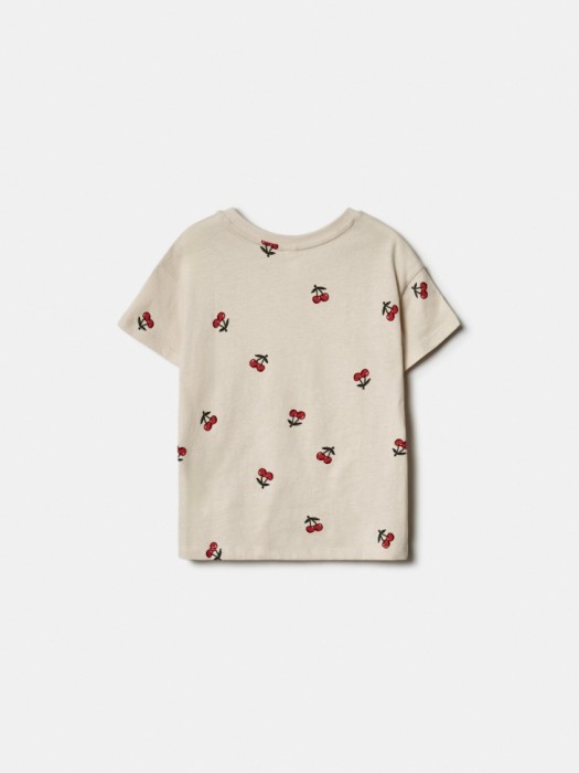 футболка с принтом для девочек из россии вид сбоку