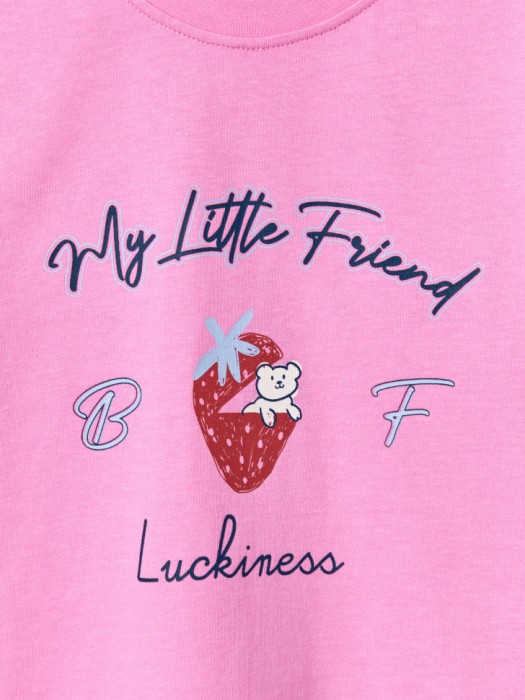 футболка с принтом для девочек из россии вид сбоку