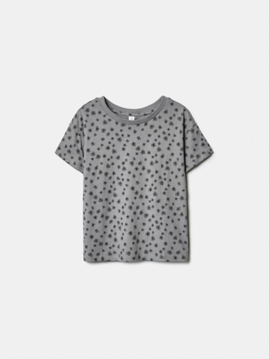 футболка с принтом для девочек по цене 599 руб вид справа