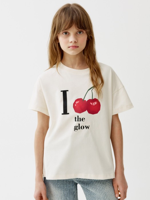 футболка с принтом для девочек 4610517528681 фотография