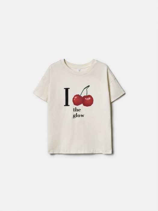 футболка с принтом для девочек по цене 799 руб вид справа