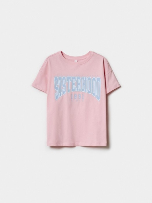 футболка с принтом для девочек 4610517721938 фотография