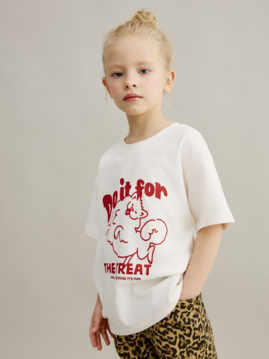 футболка с принтом для девочек 4610517629098 фотография