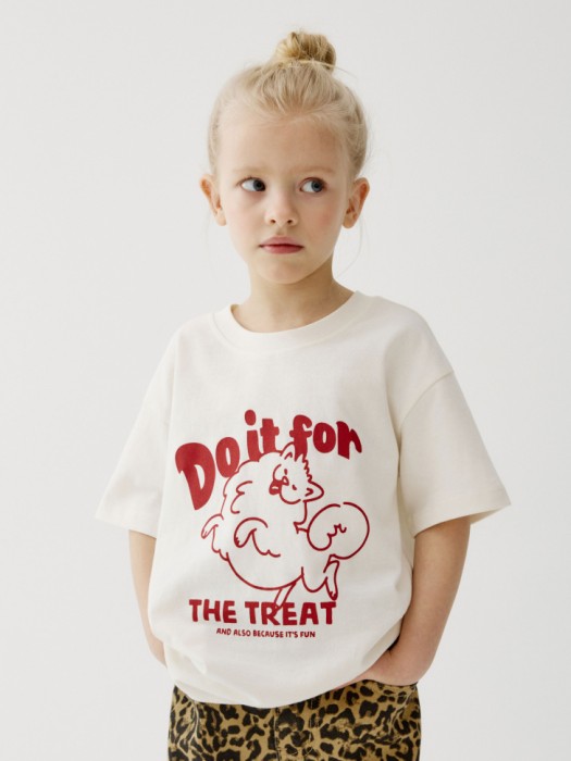 футболка с принтом для девочек по цене 599 руб вид справа