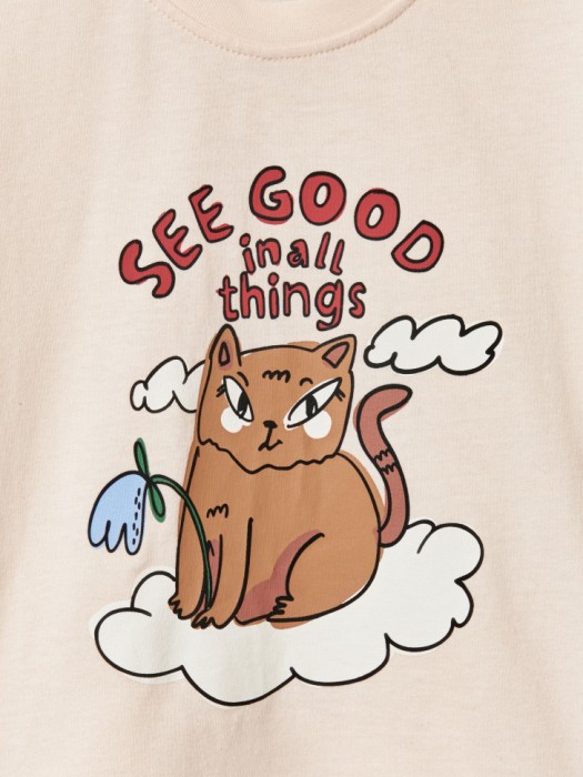 футболка с принтом для девочек из россии вид сбоку